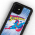 DC Comics Superman Vintage Action Pose iPhone 12 Waterproof Case