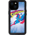 DC Comics Superman Vintage Action Pose iPhone 13 Mini Waterproof Case