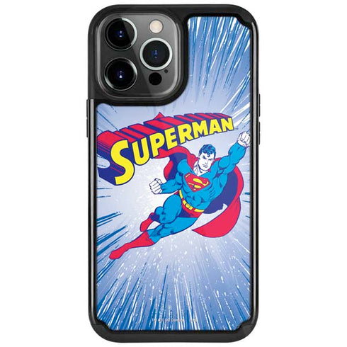 DC Comics Superman Vintage Action Pose iPhone 13 Pro Cargo Case