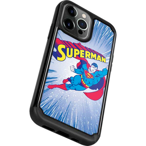 DC Comics Superman Vintage Action Pose iPhone 13 Pro Cargo Case