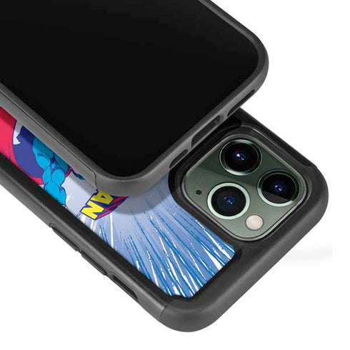 DC Comics Superman Vintage Action Pose iPhone 13 Pro Cargo Case