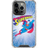 DC Comics Superman Vintage Action Pose iPhone 13 Pro Clear Case