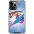 DC Comics Superman Vintage Action Pose iPhone 13 Pro Max Clear Case