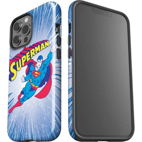 DC Comics Superman Vintage Action Pose iPhone 13 Pro Max Impact Case