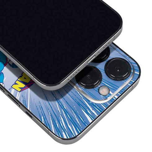 DC Comics Superman Vintage Action Pose iPhone 13 Pro Skin