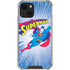 DC Comics Superman Vintage Action Pose iPhone 14 Plus Clear Case