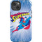 DC Comics Superman Vintage Action Pose iPhone 14 Impact Case