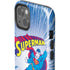 DC Comics Superman Vintage Action Pose iPhone 15 Impact Case