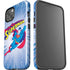 DC Comics Superman Vintage Action Pose iPhone 15 Impact Case