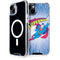 DC Comics Superman Vintage Action Pose iPhone 14 Plus MagSafe Case