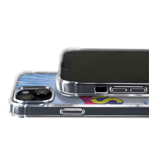 DC Comics Superman Vintage Action Pose iPhone 14 Plus MagSafe Case