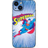 DC Comics Superman Vintage Action Pose iPhone 14 Plus Skin