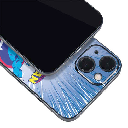 DC Comics Superman Vintage Action Pose iPhone 14 Plus Skin