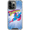 DC Comics Superman Vintage Action Pose iPhone 14 Pro Clear Case