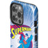 DC Comics Superman Vintage Action Pose iPhone 14 Pro Impact Case