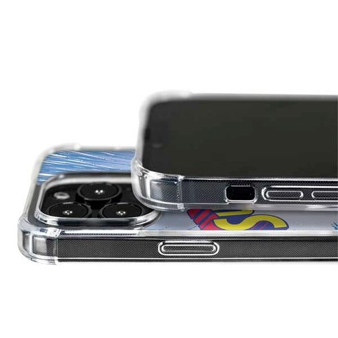 DC Comics Superman Vintage Action Pose iPhone 14 Pro MagSafe Case