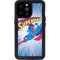DC Comics Superman Vintage Action Pose iPhone 14 Pro Max Waterproof Case