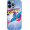 DC Comics Superman Vintage Action Pose iPhone 14 Pro Skin
