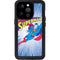 DC Comics Superman Vintage Action Pose iPhone 14 Pro Waterproof Case