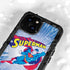 DC Comics Superman Vintage Action Pose iPhone 15 Waterproof Case