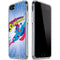 DC Comics Superman Vintage Action Pose iPhone SE (2nd & 3rd Gen) Clear Case