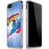 DC Comics Superman Vintage Action Pose iPhone SE (2nd & 3rd Gen) Clear Case