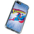 DC Comics Superman Vintage Action Pose iPhone SE (2nd & 3rd Gen) Clear Case