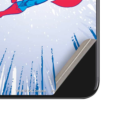 DC Comics Superman Vintage Action Pose iPhone SE (2nd & 3rd Gen) Skin