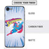 DC Comics Superman Vintage Action Pose iPhone SE (2nd & 3rd Gen) Skin
