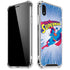 DC Comics Superman Vintage Action Pose iPhone XR Clear Case