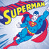 DC Comics Superman Vintage Action Pose iPhone XR Skin