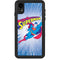 DC Comics Superman Vintage Action Pose iPhone XR Waterproof Case
