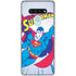 DC Comics Superman Vintage Action Pose LG Stylo 6 Clear Case
