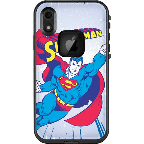 DC Comics Superman Vintage Action Pose LifeProof Fre iPhone Skin