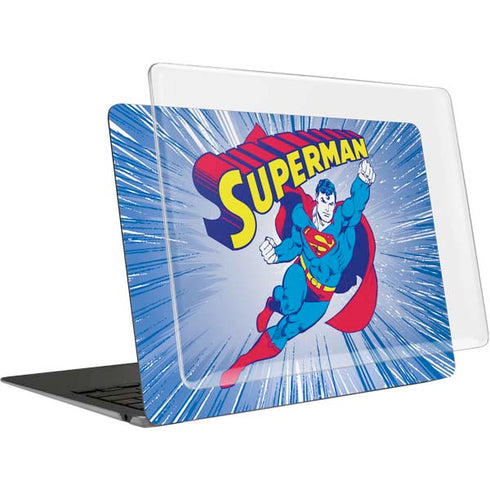 DC Comics Superman Vintage Action Pose MacBook Air 13in M1 (2021) Case plus Skin