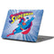 DC Comics Superman Vintage Action Pose Apple MacBook Pro 13-inch Skin