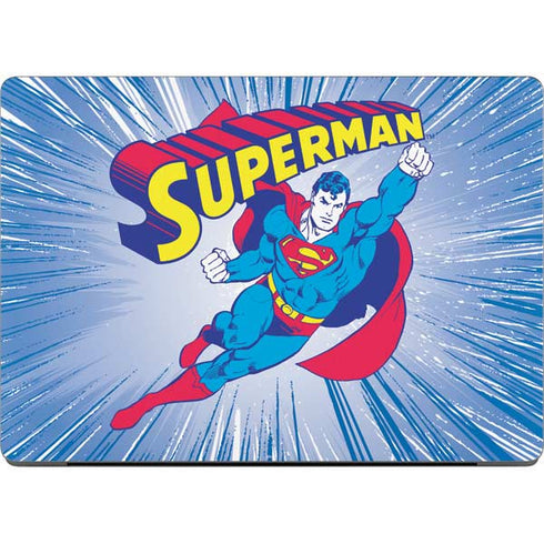 DC Comics Superman Vintage Action Pose MacBook Pro 14in (2021-24) Skin