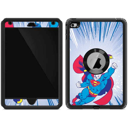 DC Comics Superman Vintage Action Pose Otterbox Defender iPad Skin