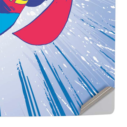 DC Comics Superman Vintage Action Pose PS5 Console Skin