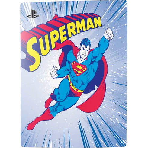 DC Comics Superman Vintage Action Pose PS5 Digital Edition Bundle Skin