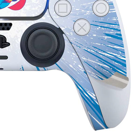 DC Comics Superman Vintage Action Pose PS5 Controller Skin