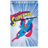 DC Comics Superman Vintage Action Pose PS5 Slim Disk Bundle Skin