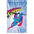 DC Comics Superman Vintage Action Pose PS5 Slim Digital Edition Bundle Skin