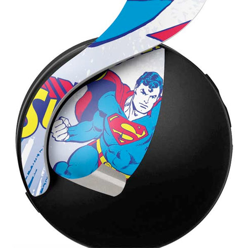 DC Comics Superman Vintage Action Pose PULSE 3D Wireless Headset for PS5 Skin