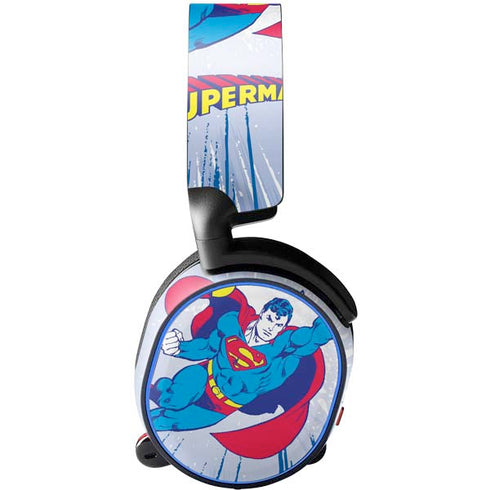 DC Comics Superman Vintage Action Pose SteelSeries Arctis 5 Skin