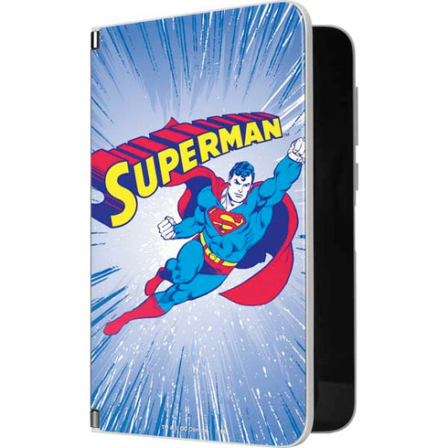 DC Comics Superman Vintage Action Pose Surface Duo Skin