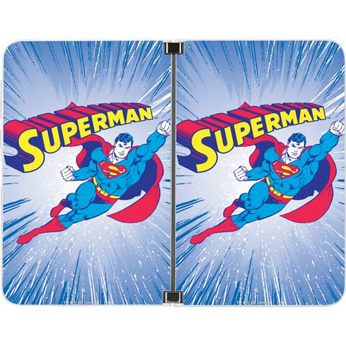 DC Comics Superman Vintage Action Pose Surface Duo Skin