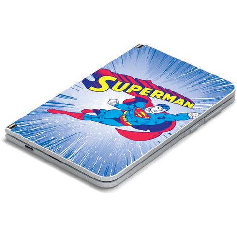 DC Comics Superman Vintage Action Pose Surface Duo Skin