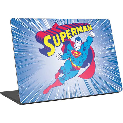 DC Comics Superman Vintage Action Pose Surface Laptop 4 15in Skin
