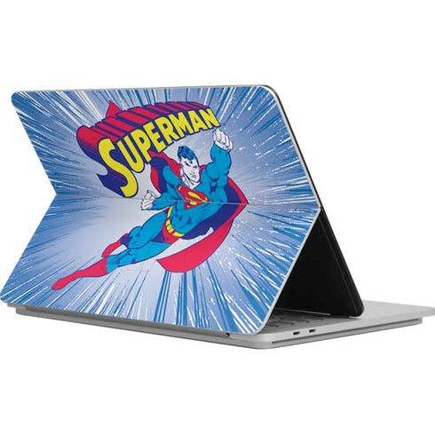 DC Comics Superman Vintage Action Pose Surface Laptop Studio Skin
